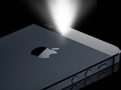 Flashlight for iphone