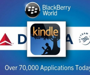 Kindle - Blackberry App