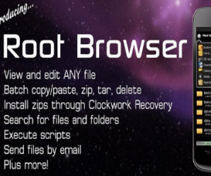 Root Browser - File Manager App